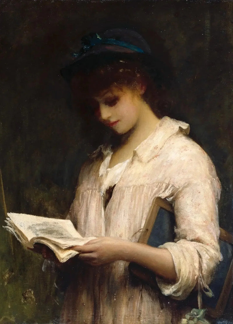 Uczennica - Luke Fildes