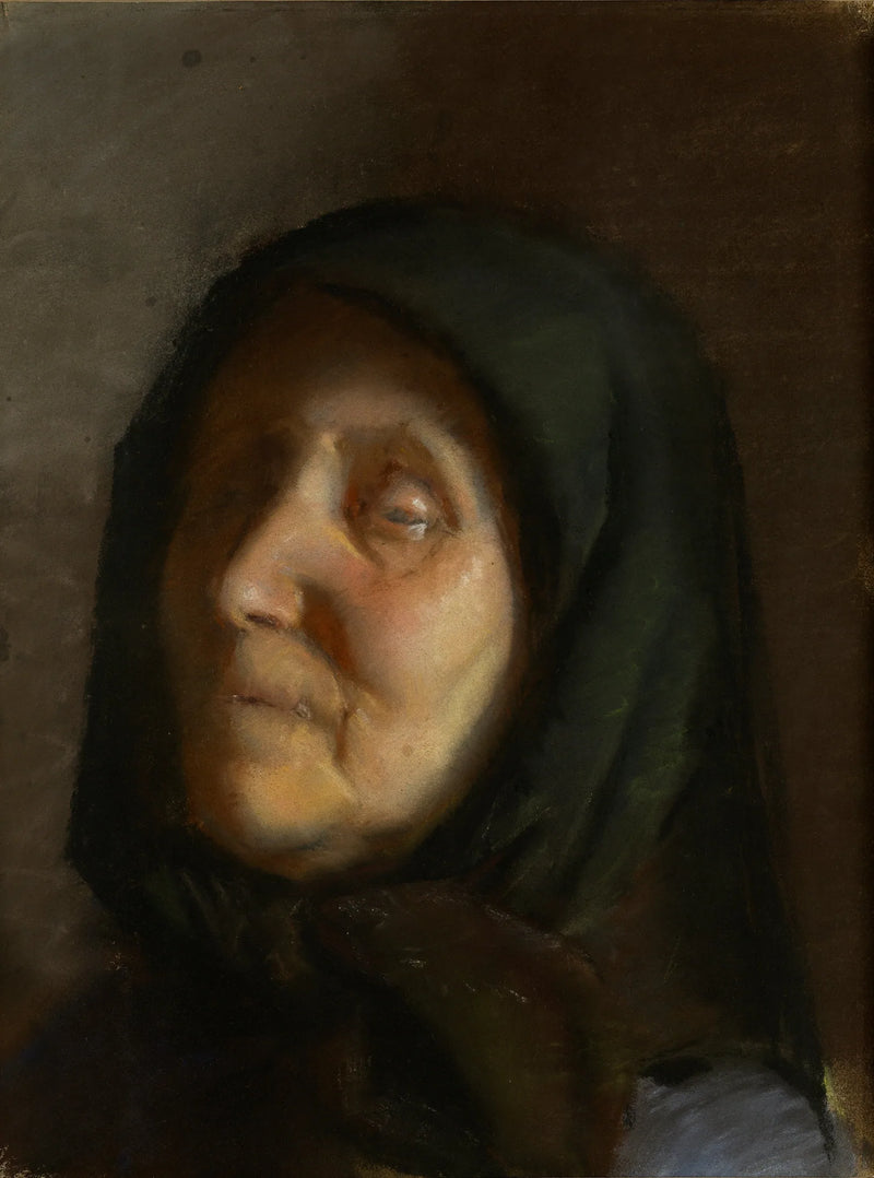 Ślepa kobieta - Anna Ancher