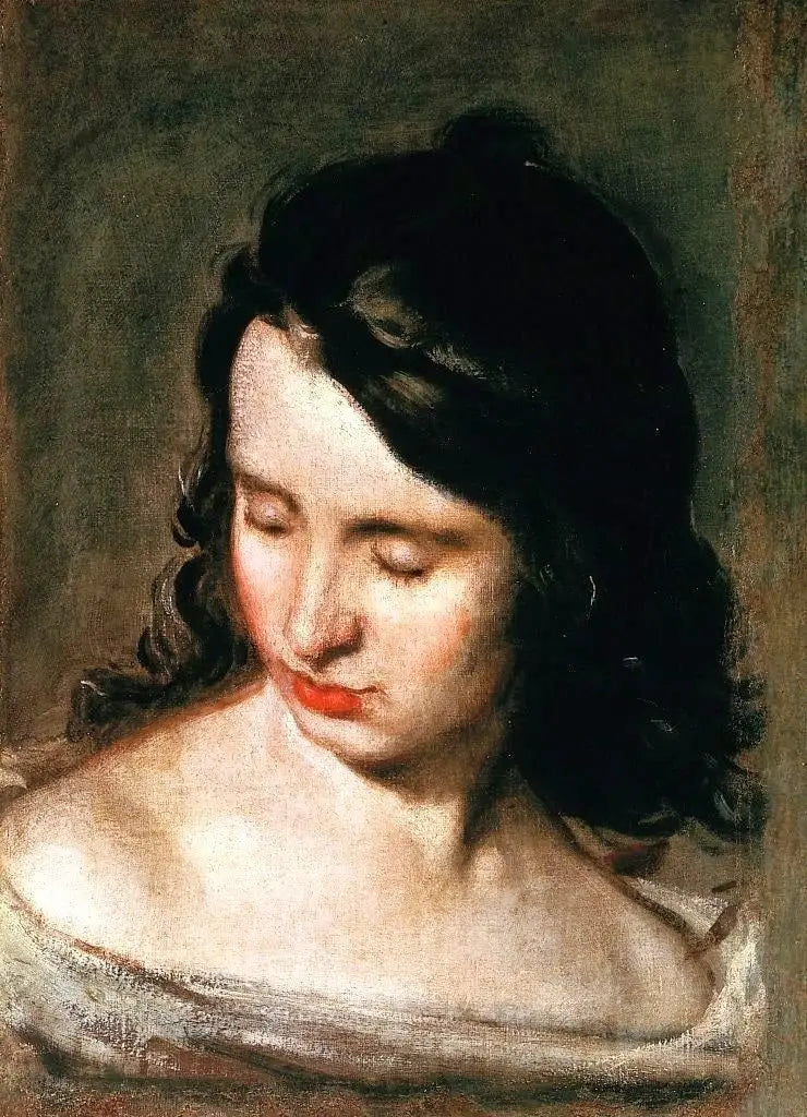 Ślepa kobieta. - Diego Velázquez