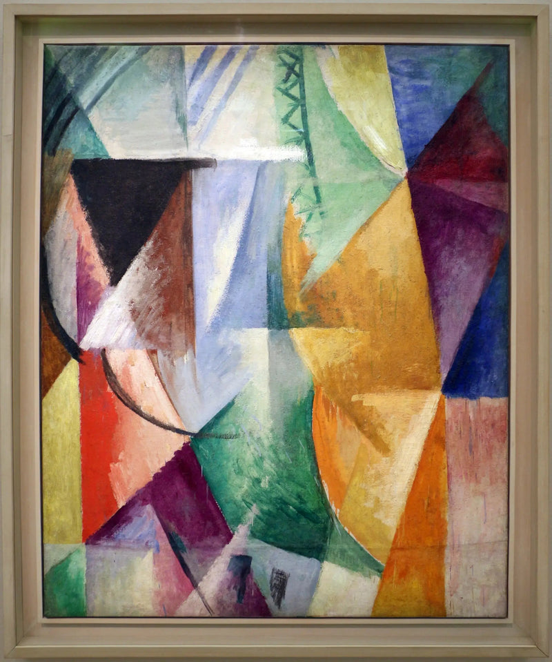 Okno - Robert Delaunay
