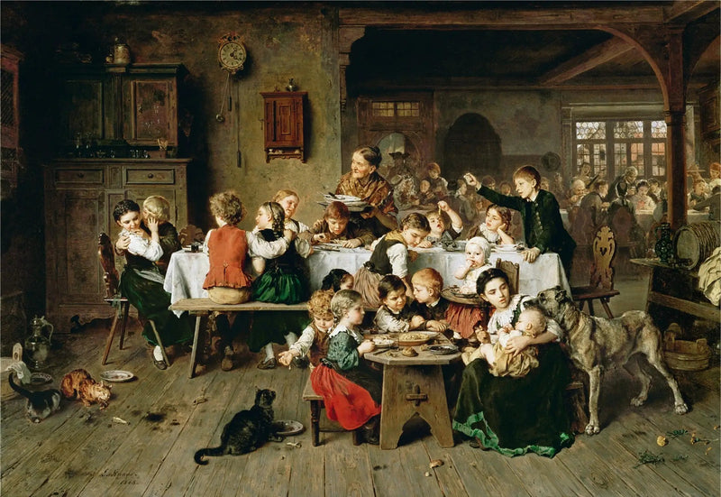 Impreza dla dzieci (stół dziecięcy) - Ludwig Knaus