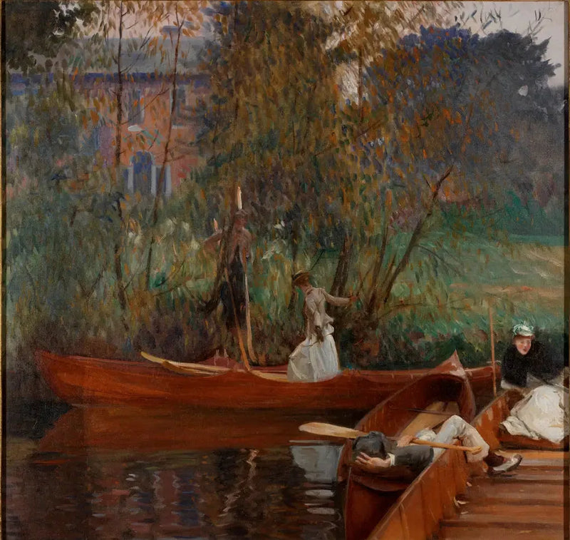 Festiwal wodny - John Singer Sargent