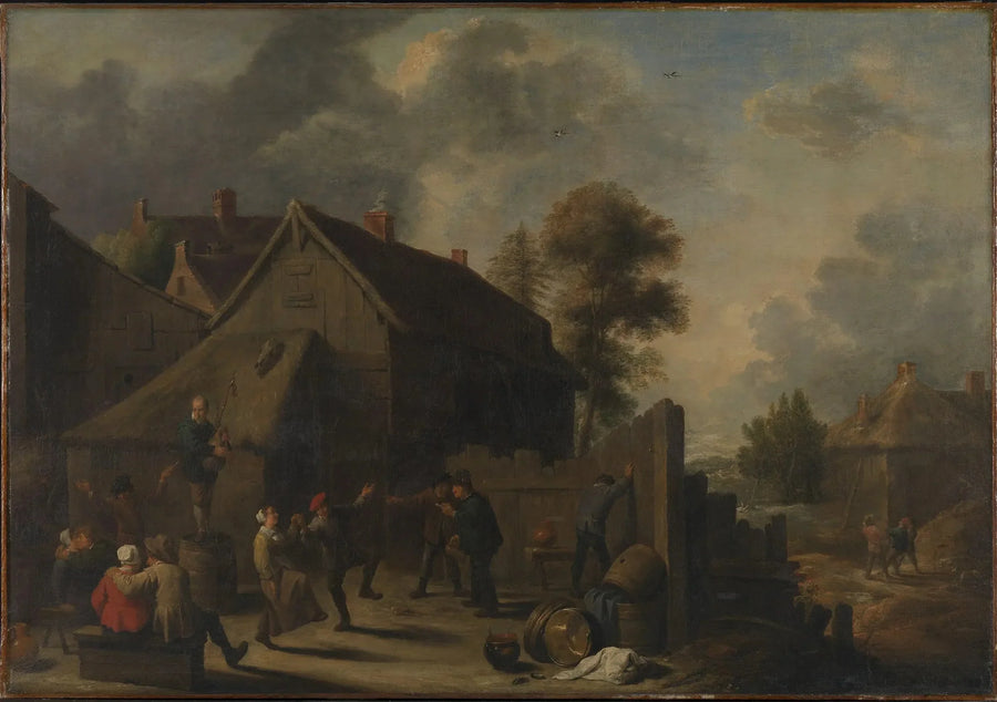 Rustyczna impreza - David Teniers Młodszy