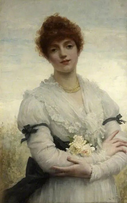 Angielska dziewczyna - Luke Fildes