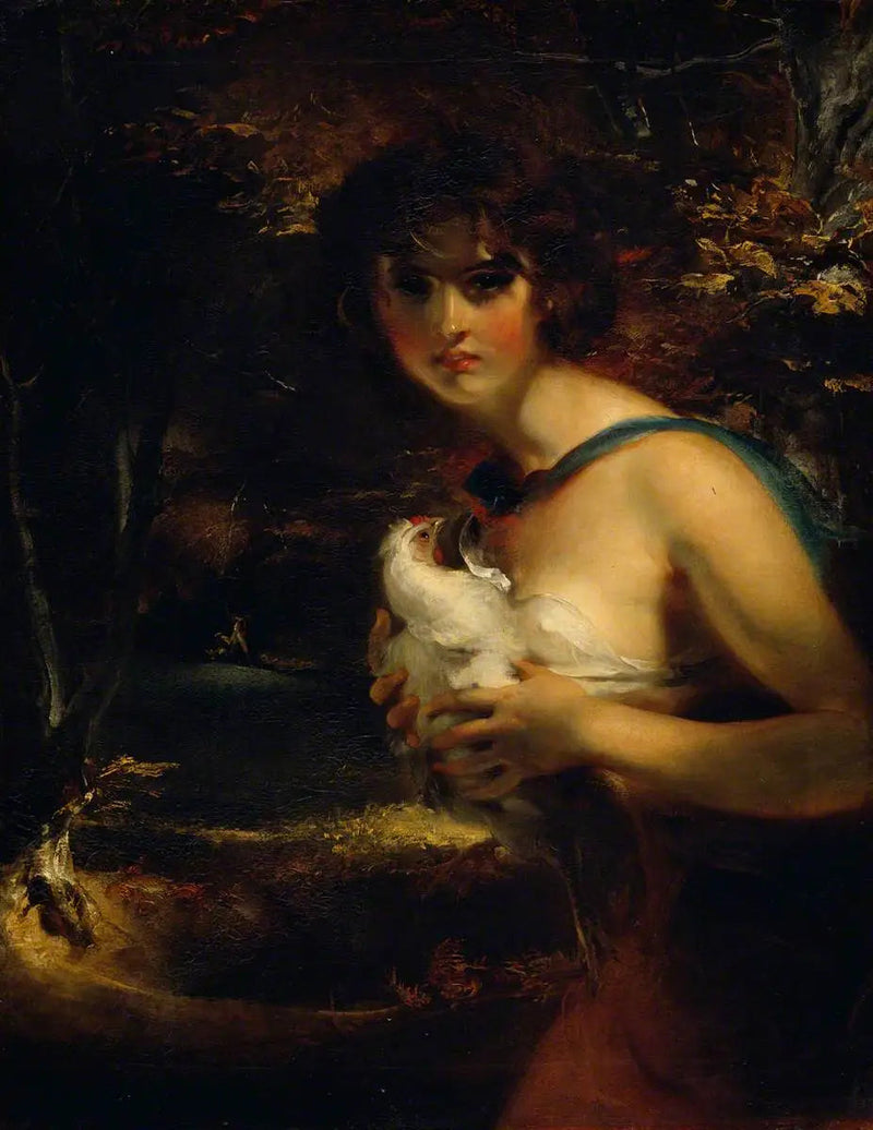 Dziewczyna cygańska - Thomas Lawrence