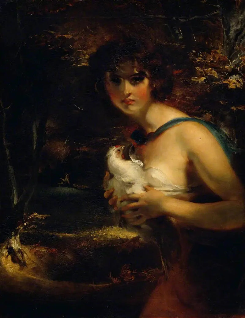 Dziewczyna cygańska - Thomas Lawrence
