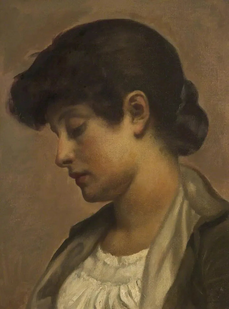 Dziewczyna Headoga - Frederic Leighton