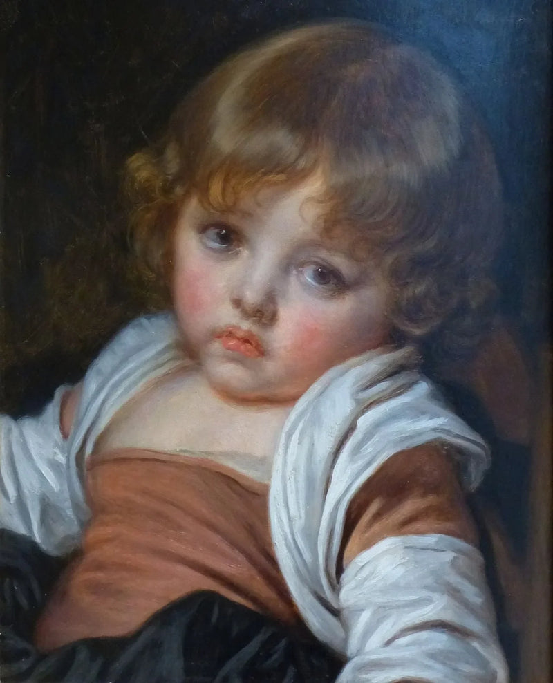Dziewczynka - Jean-Baptiste Greuze