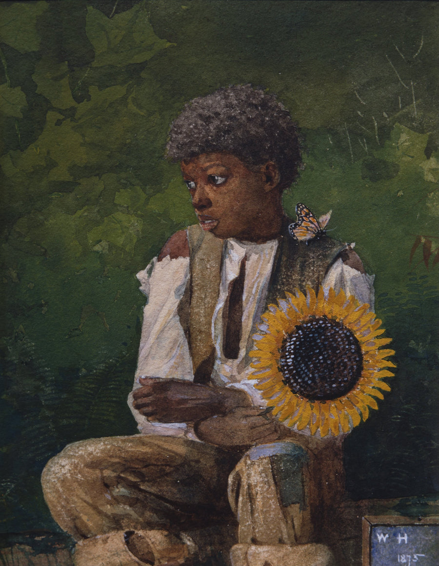 Une fleur pour l’institutrice – Winslow Homer