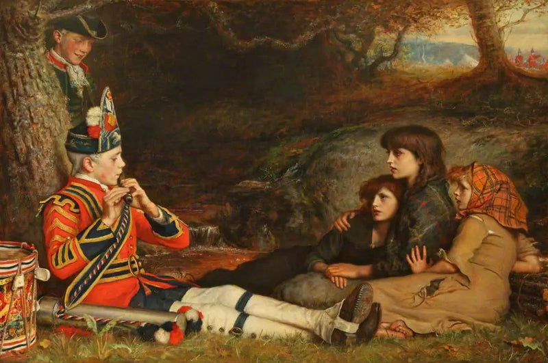 Idylla z 1745 - John Everett Millais