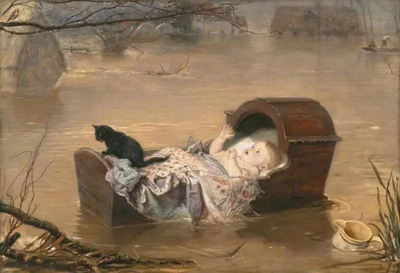 Powódź - John Everett Millais