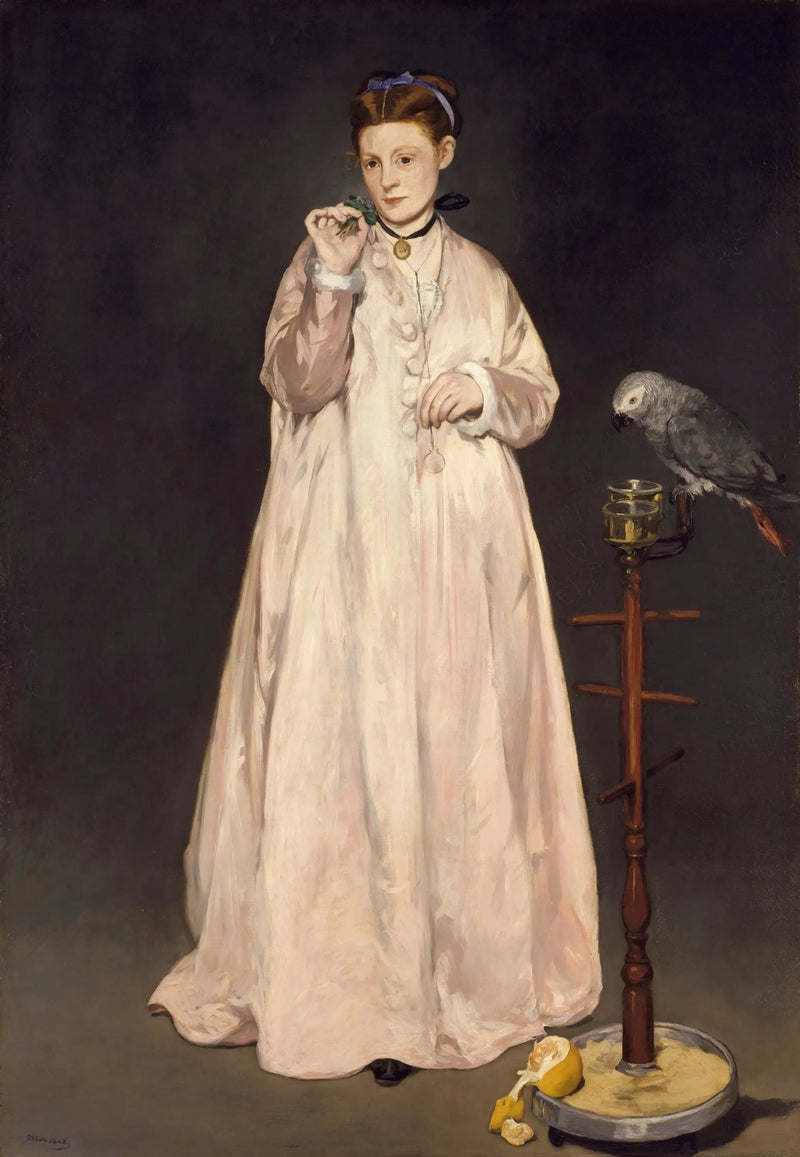 Młoda dama w 1866 - Édouard Manet