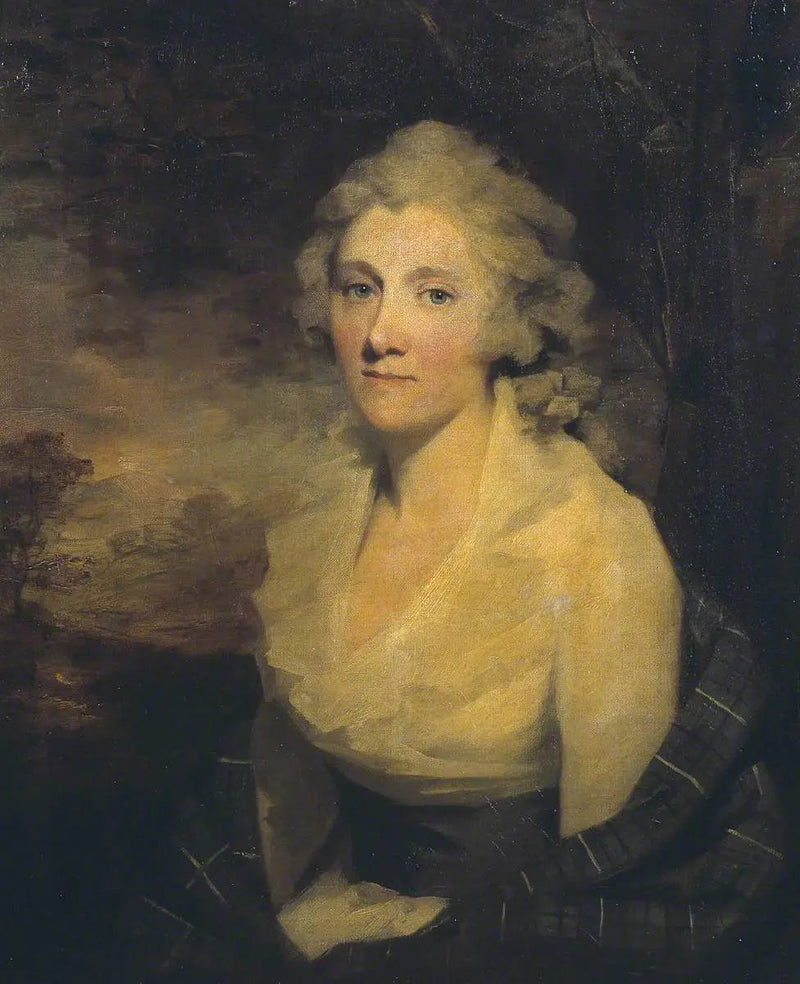 Młoda kobieta - Henry Raeburn