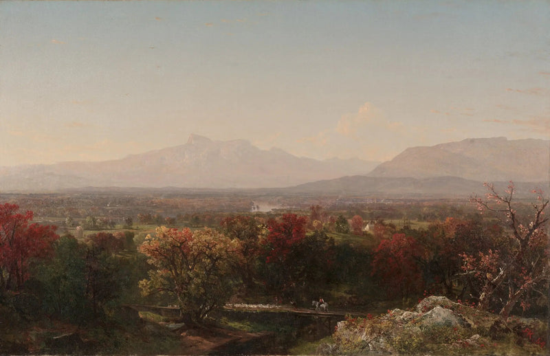 Dzień października w Białych Górach - John Frederick Kensett