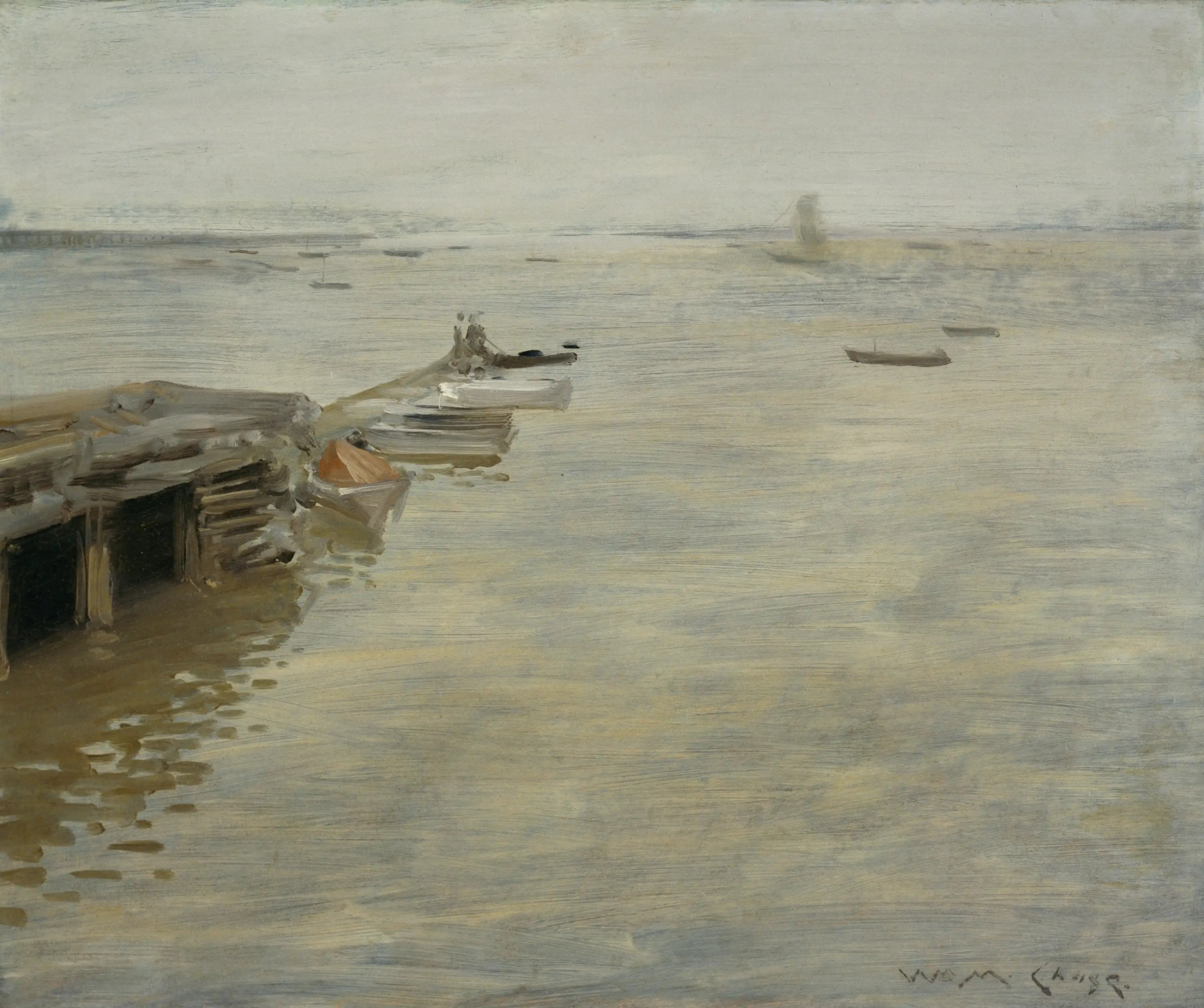 Une journée grise - William Merritt Chase - Alpha Reproduction