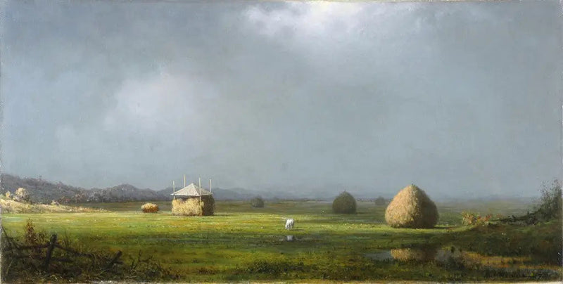 Pogodny dzień - Martin Johnson Heade