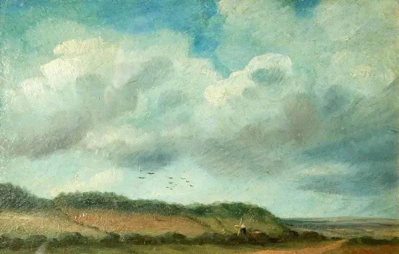 Wietrzny dzień - John Constable
