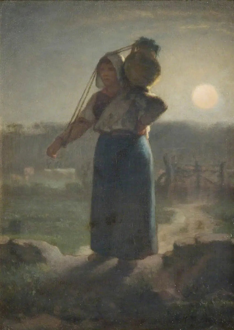 Mleczarka - Jean-François Millet