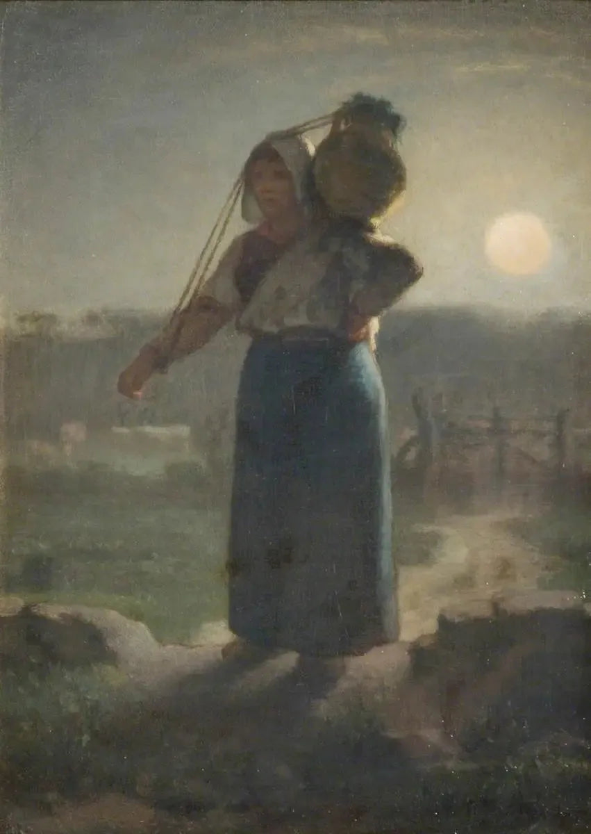 Mleczarka - Jean-François Millet