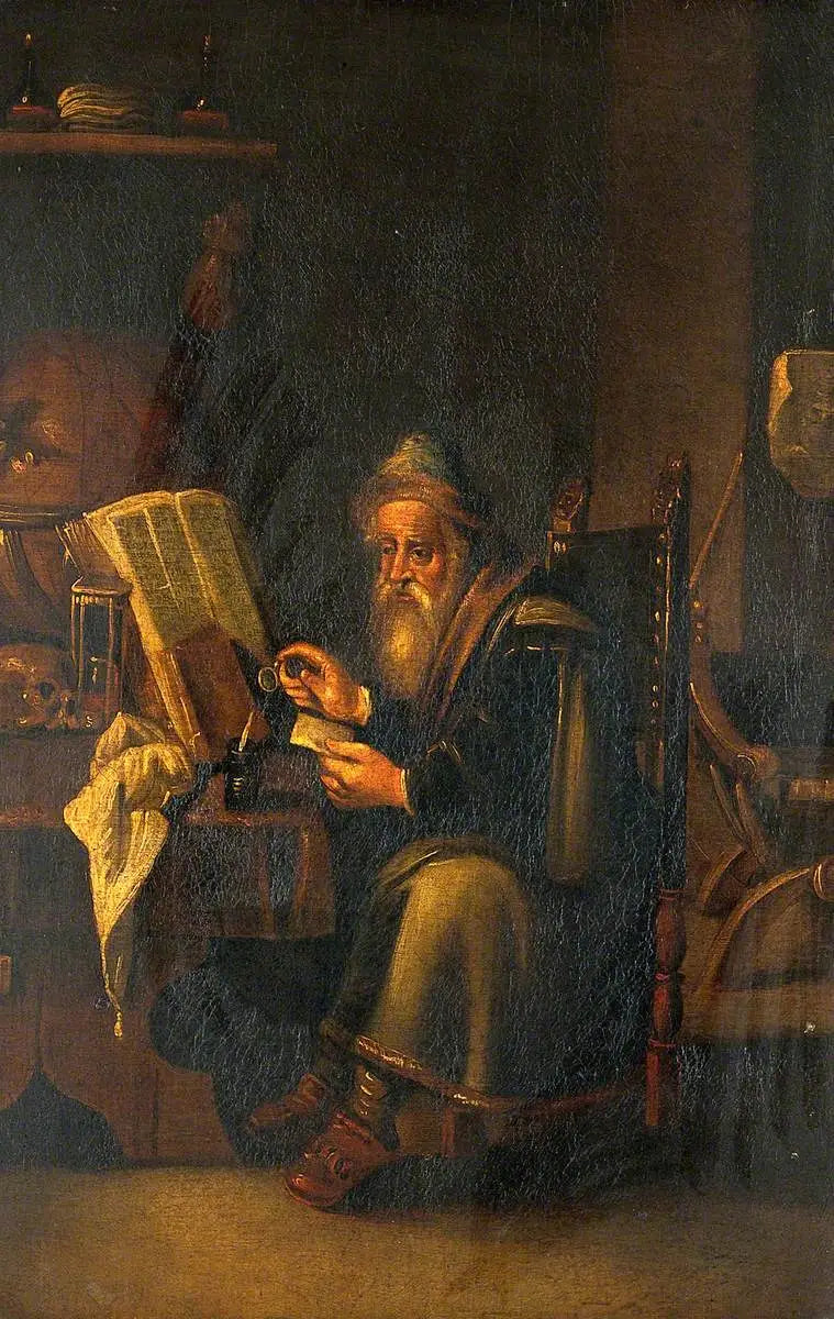 Filozoficzne odczytanie - David Teniers Młodszy