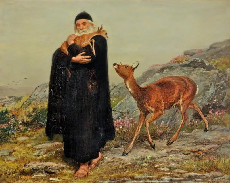 Legenda Świętego Patryka - Briton Rivière