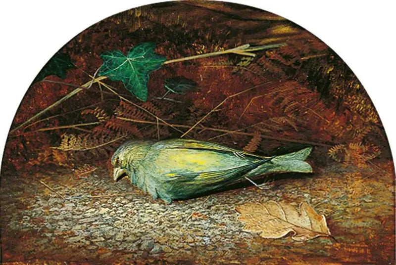 Martwa sikora - John Atkinson Grimshaw