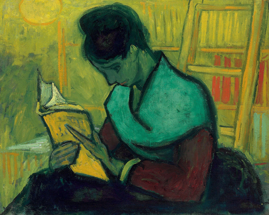 Czytnik powieści - Vincent van Gogh