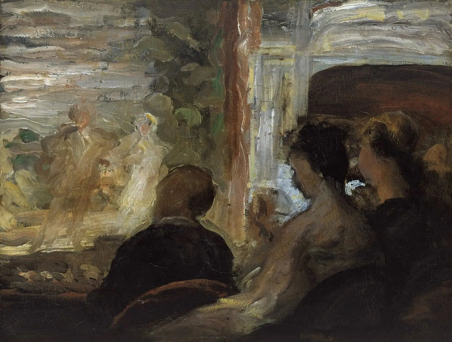 Loża teatralna - Honoré Daumier