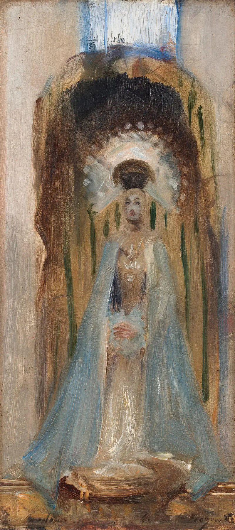 Hiszpańska Madonna - John Singer Sargent
