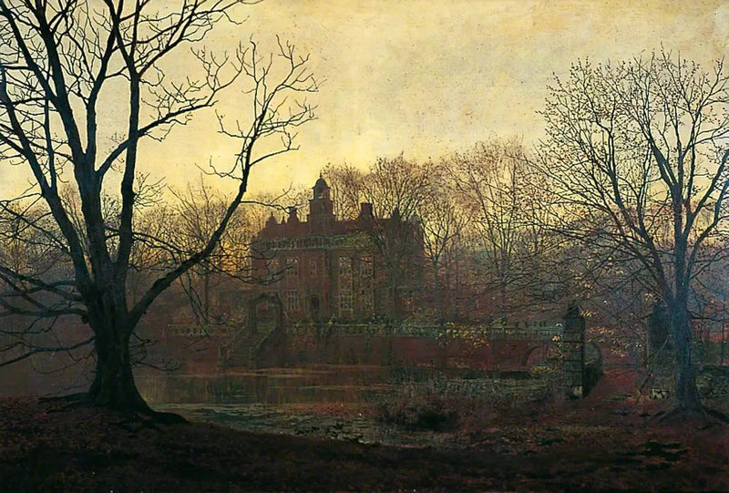 Dom z Yorkshire - John Atkinson Grimshaw