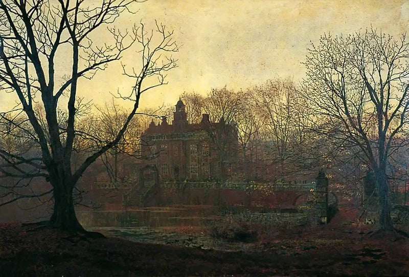 Dom z Yorkshire - John Atkinson Grimshaw