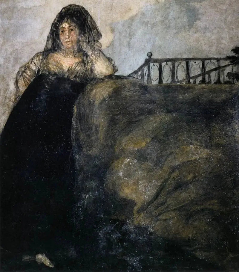 Manola: Léocadie Zorrilla - Francisco de Goya