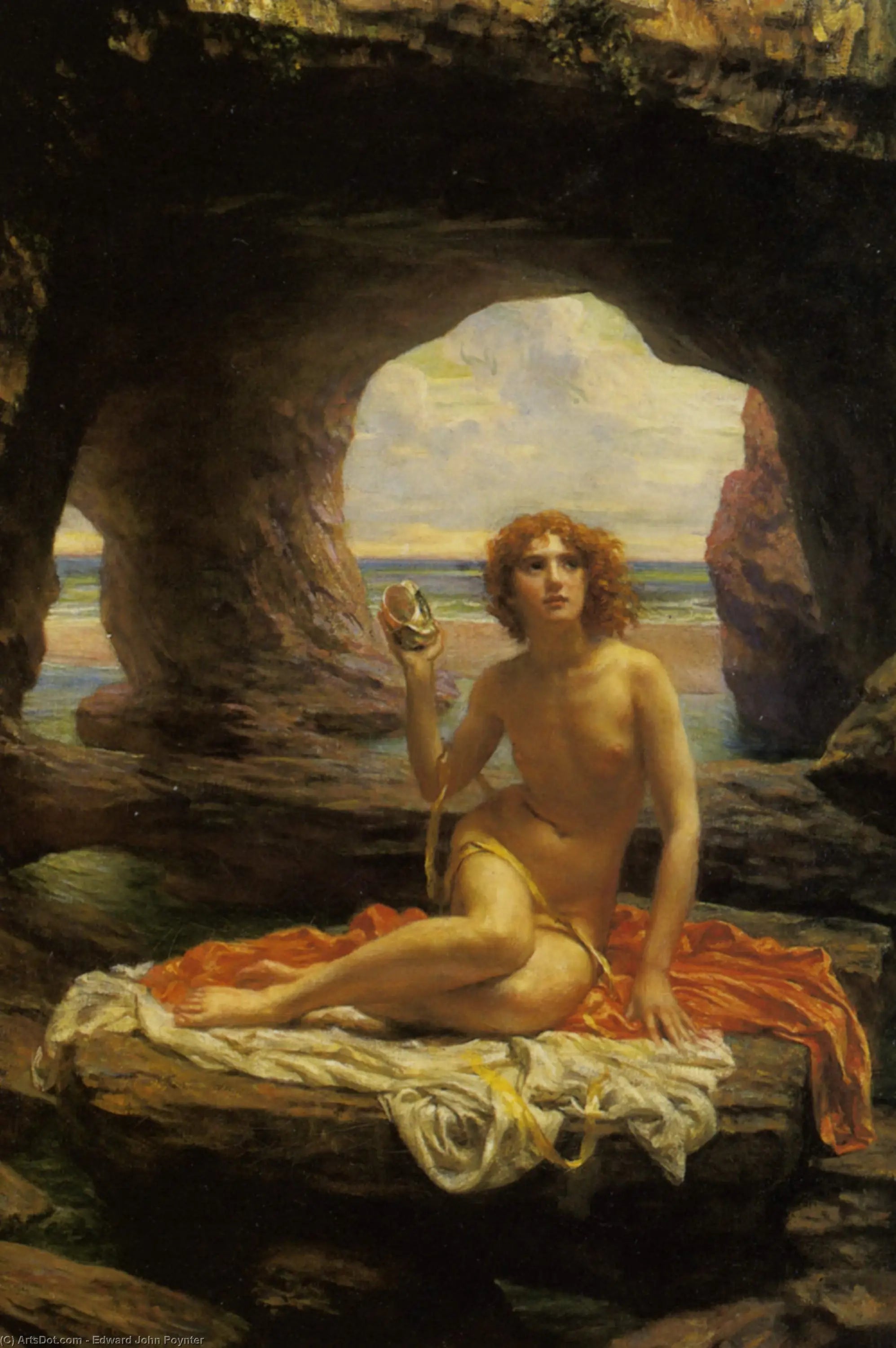 Une marée basse - Edward Poynter - Alpha Reproduction