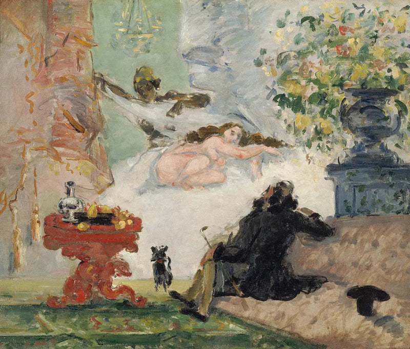 Nowoczesna Olympia - Paul Cézanne