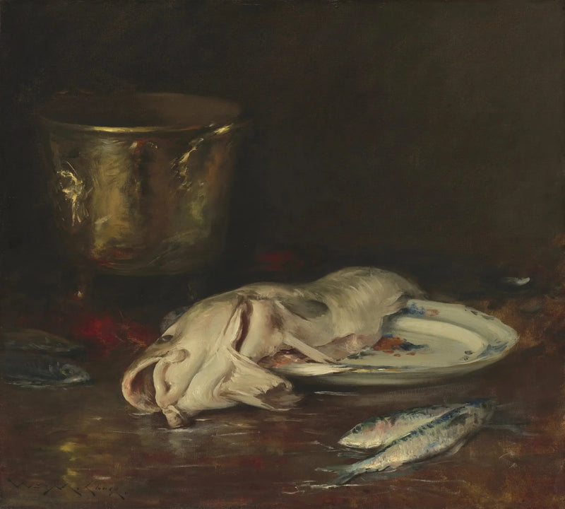 Angielski dorsz - William Merritt Chase