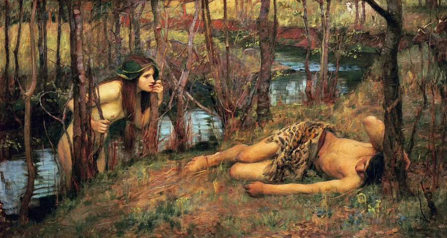 "Naïada - John William Waterhouse"