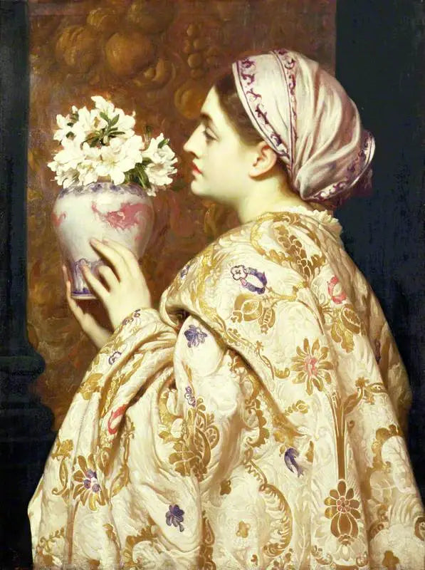 Szlachetna dama z Wenecji - Frederic Leighton
