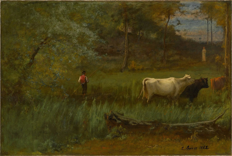Pastorałka - George Inness