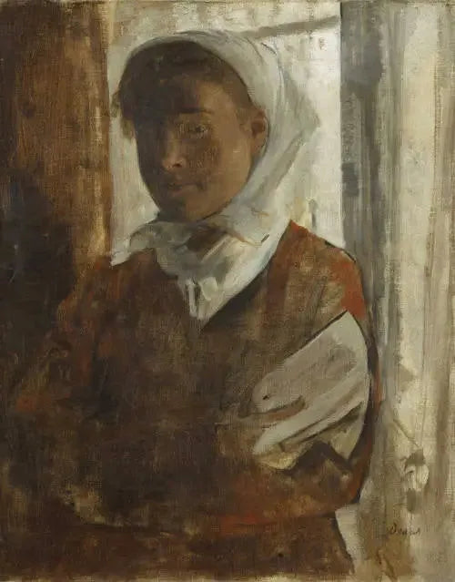Chłopka - Edgar Degas