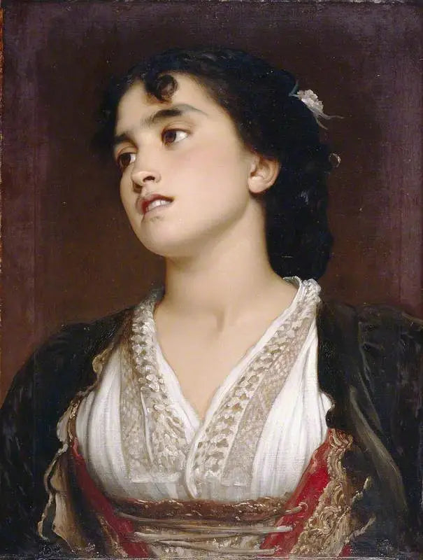 Rzymska wieśniaczka - Frederic Leighton