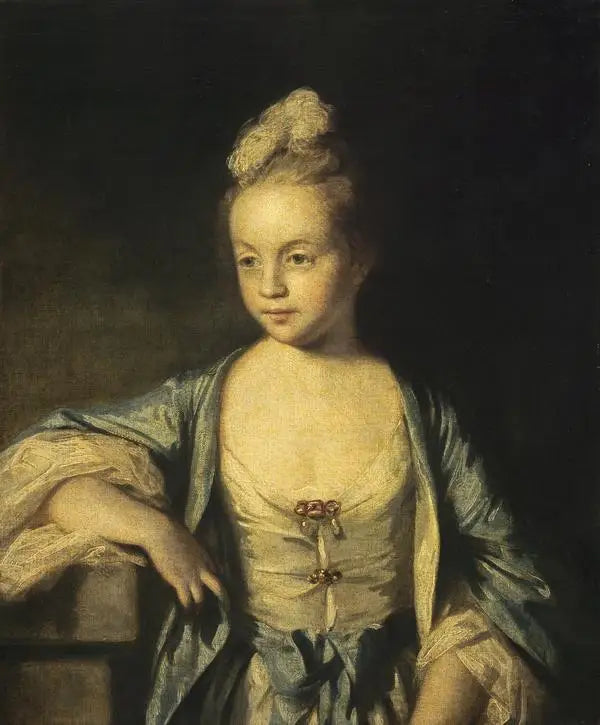 Mała dziewczynka (może Lady Frances Scott, później Lady Douglas, 1750 - 1817) - Joshua Reynolds
