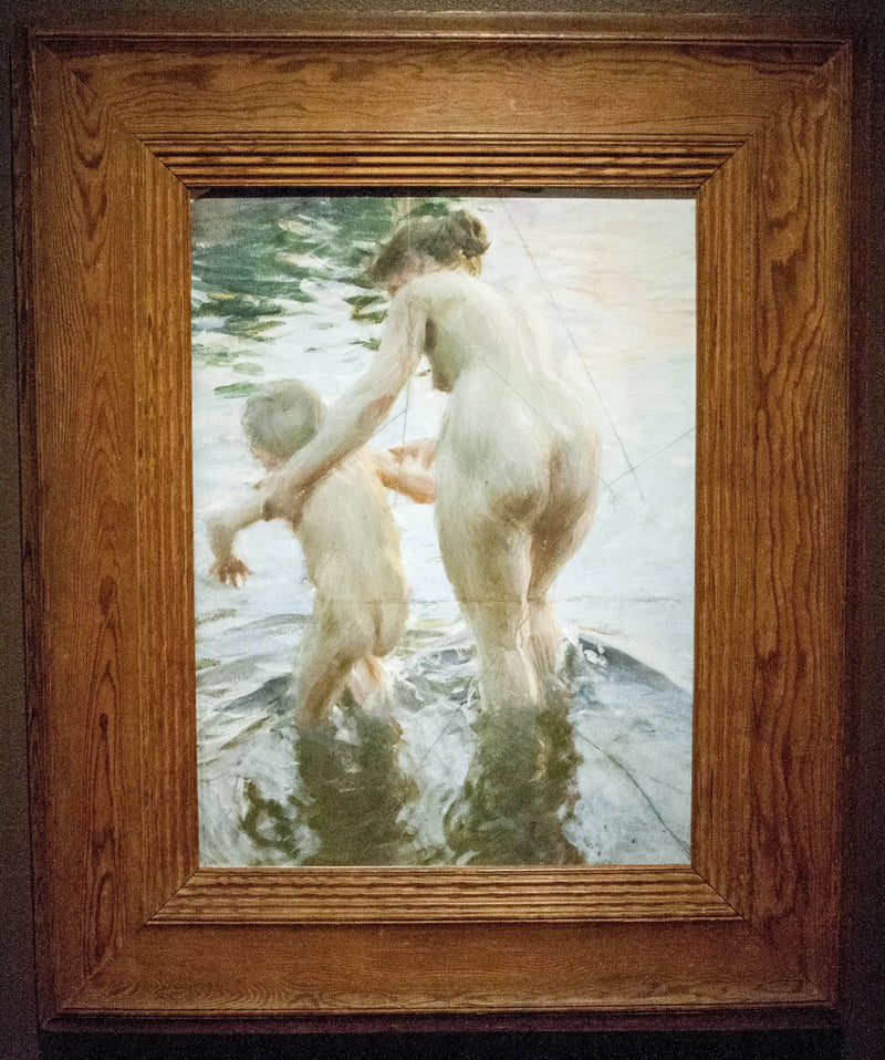 Pierwszy - Anders Zorn