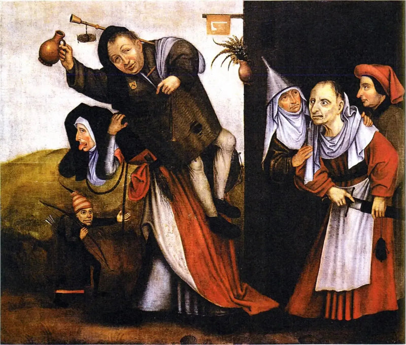 Kłótnia w tawernie - Hieronymus Bosch