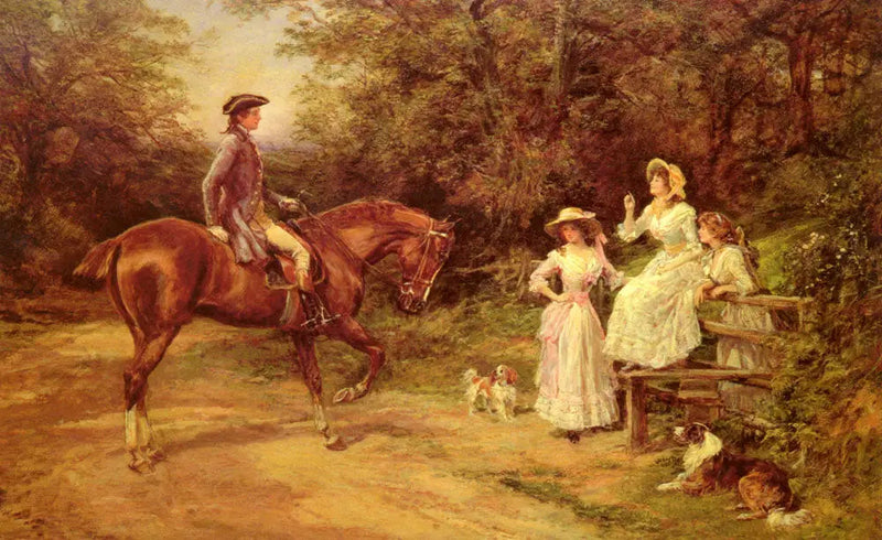 Spotkanie w stylu - Heywood Hardy