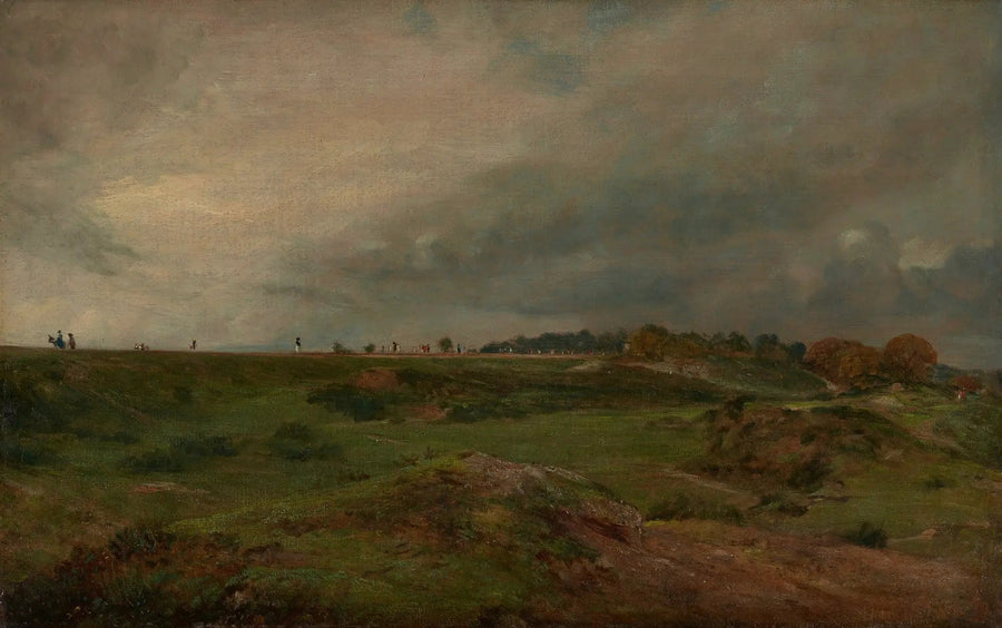 Droga przez Hampstead Heath - John Constable