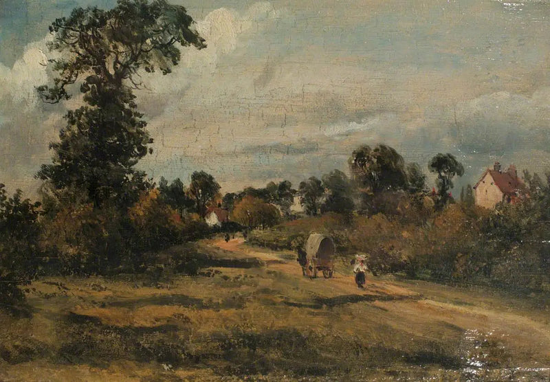 Droga wiejska - John Constable