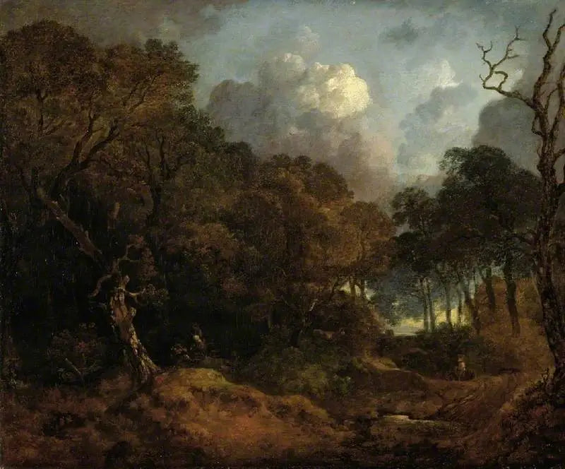 Droga leśna - Thomas Gainsborough