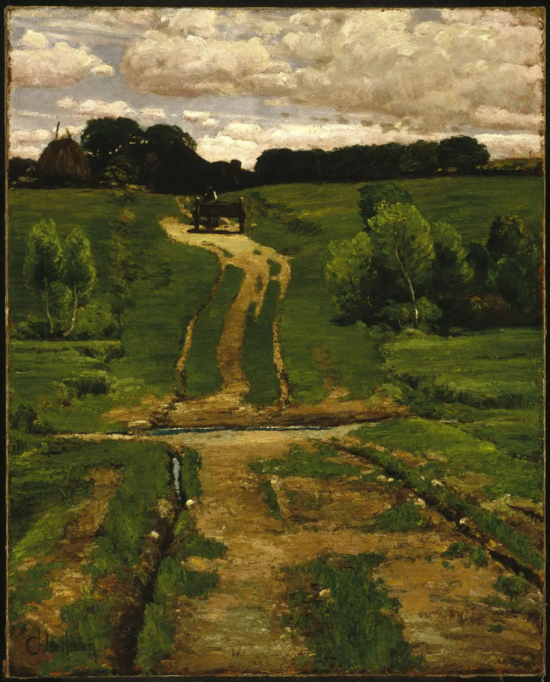 Droga boczna - Childe Hassam
