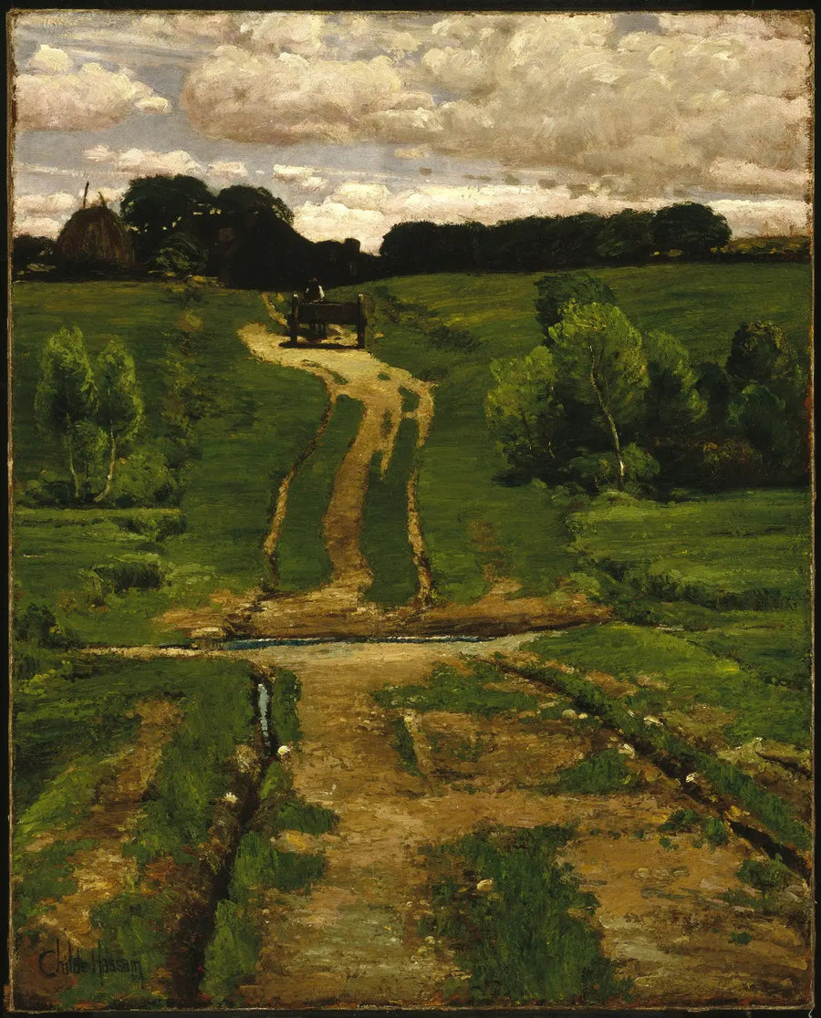 Droga boczna - Childe Hassam