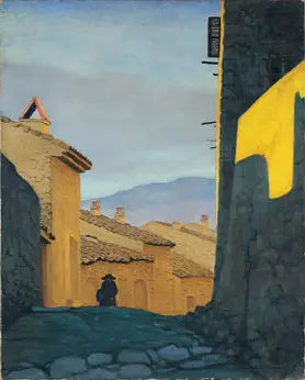 Ulica w Cagnes - Félix Vallotton